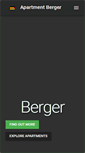 Mobile Screenshot of bergerkitzbuehel.at